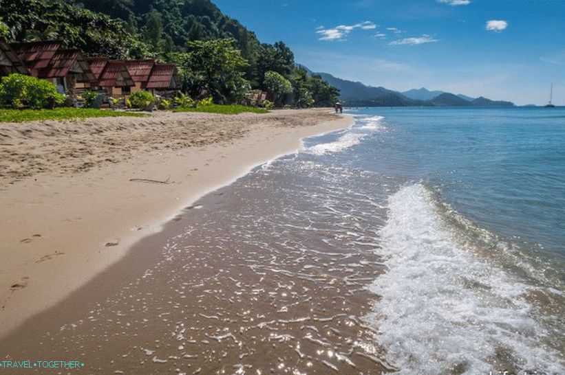 Pláž White Sand - to najlepšie v Koh Chang
