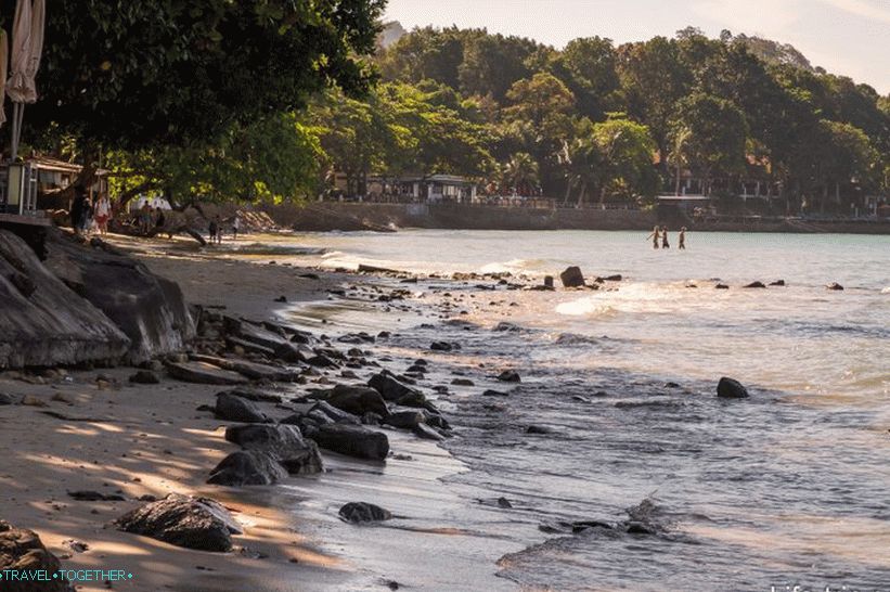 Pláž White Sand - to najlepšie v Koh Chang