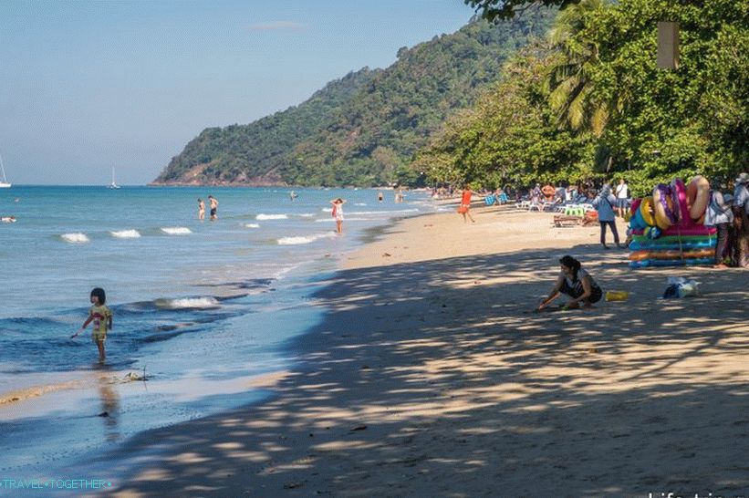 Pláž White Sand - to najlepšie v Koh Chang