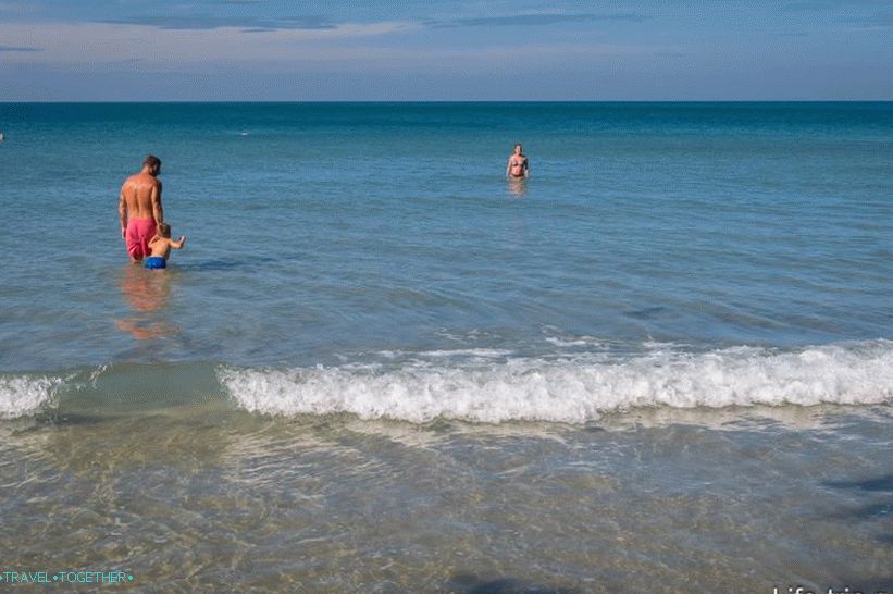 Pláž White Sand - to najlepšie v Koh Chang