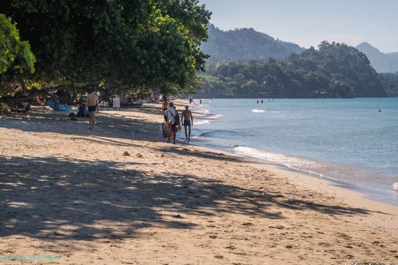 Pláž White Sand - to najlepšie v Koh Chang