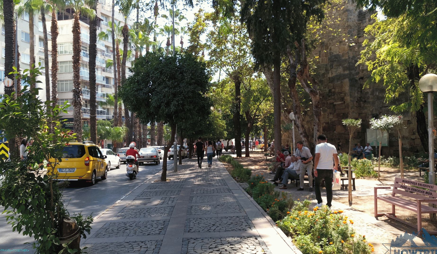 Antalya v lete