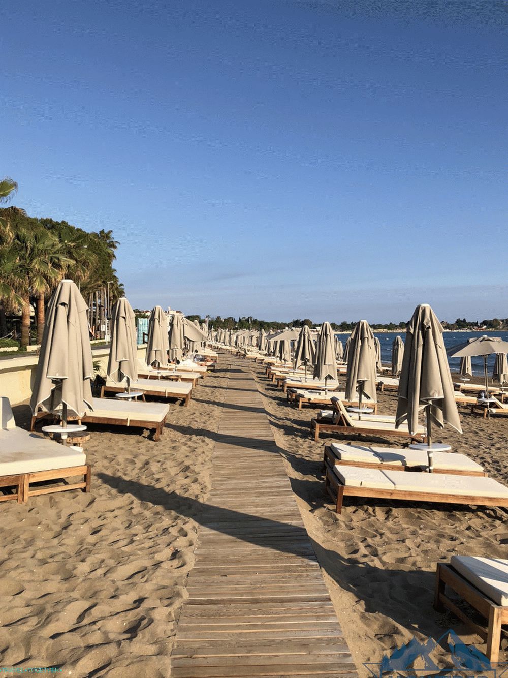 Pláž v Turecku - Side resort