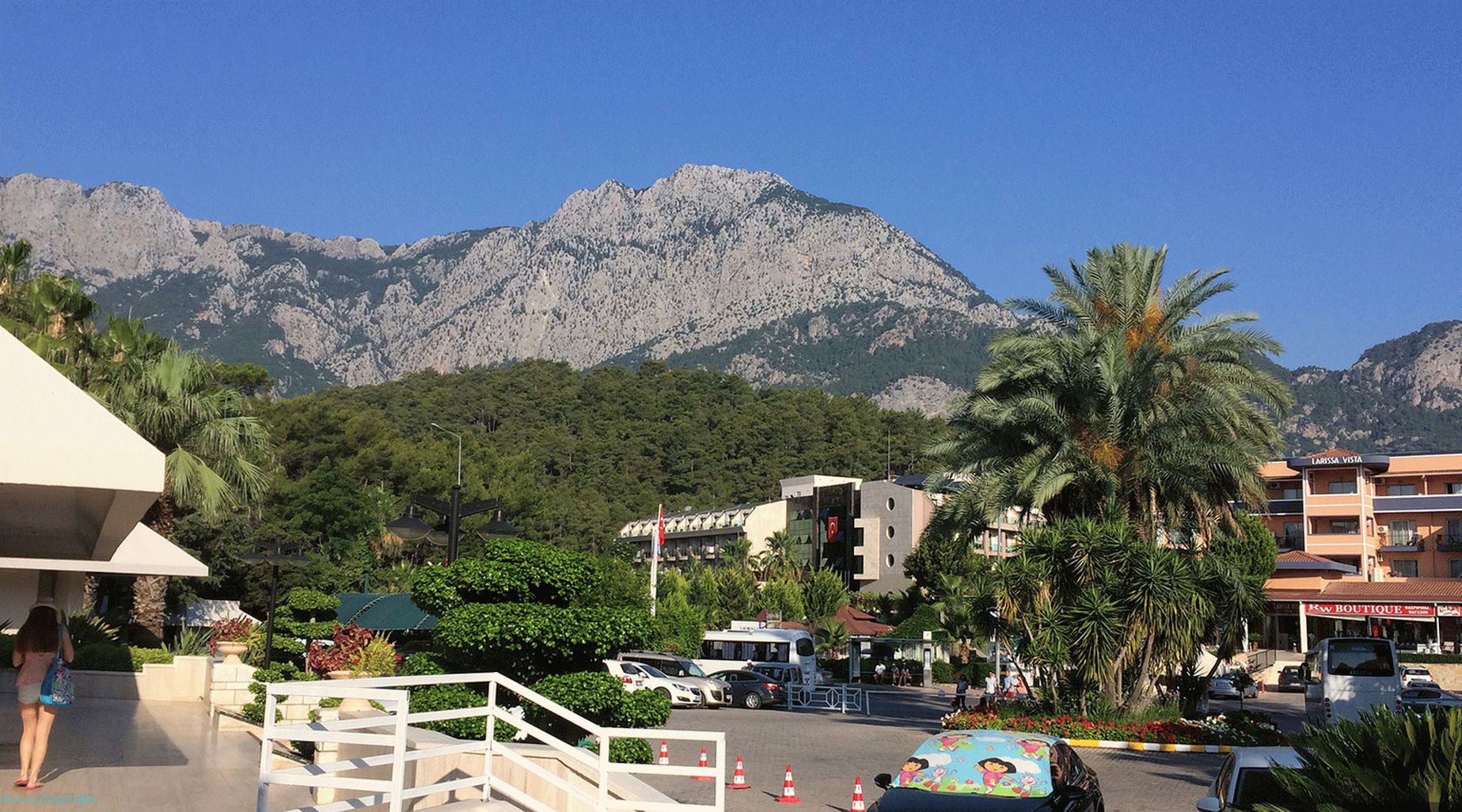 Turecko, Kemer (Hotel Queens Park Resort 5)