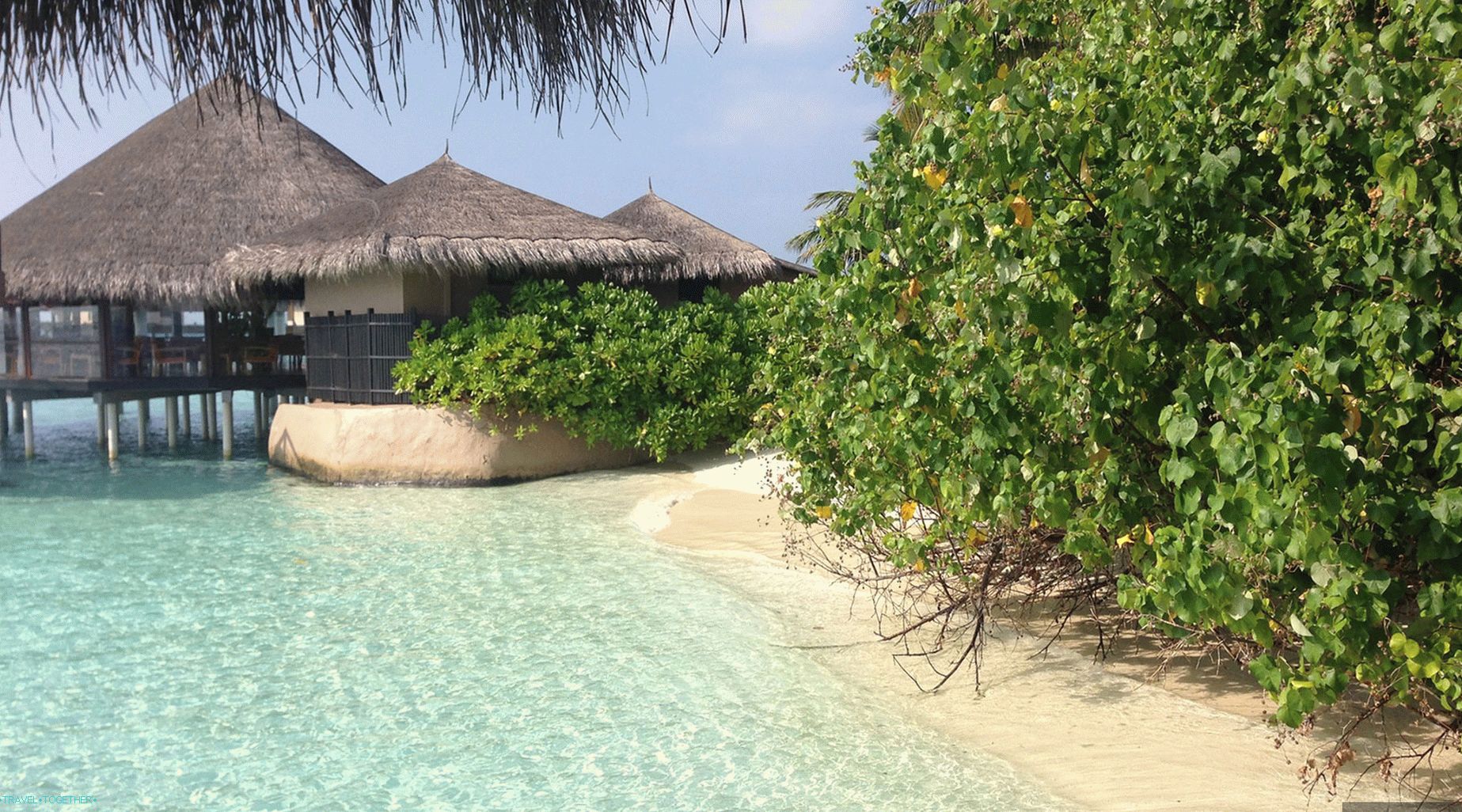 Maldivy - hotel