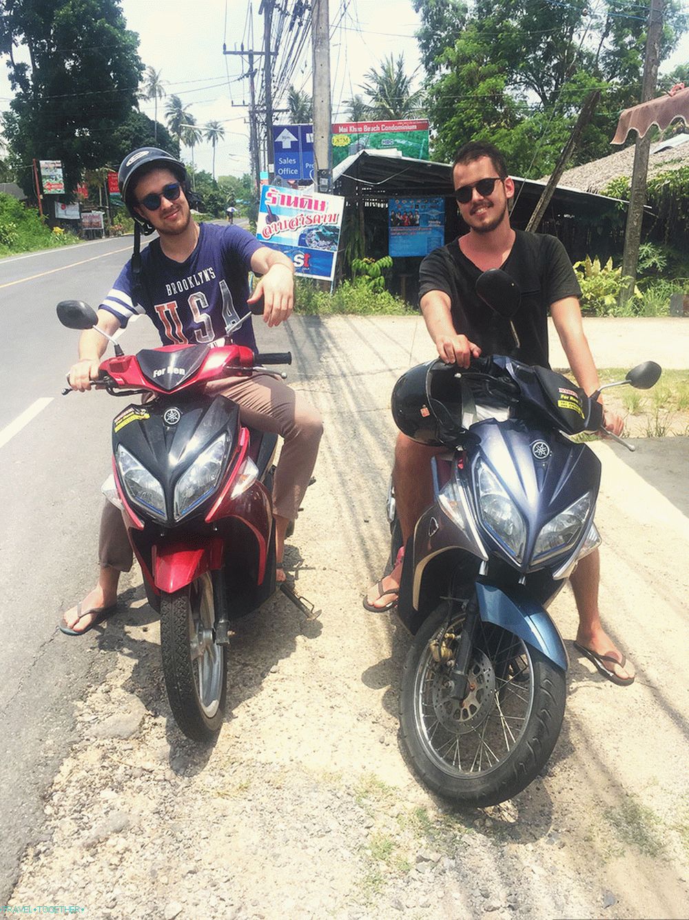 Phuket požičať bicykel