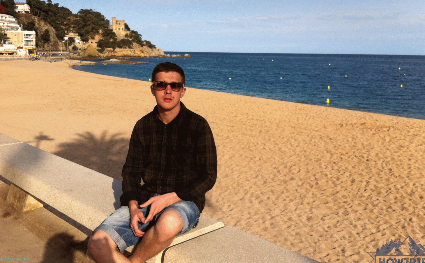 Pláž v Lloret de Mar