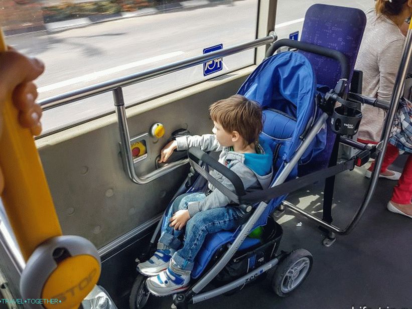 Cestujeme autobusom okolo Haify