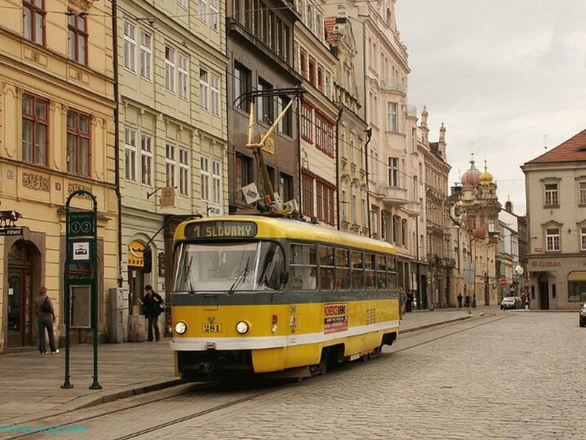 Ulice Plzne