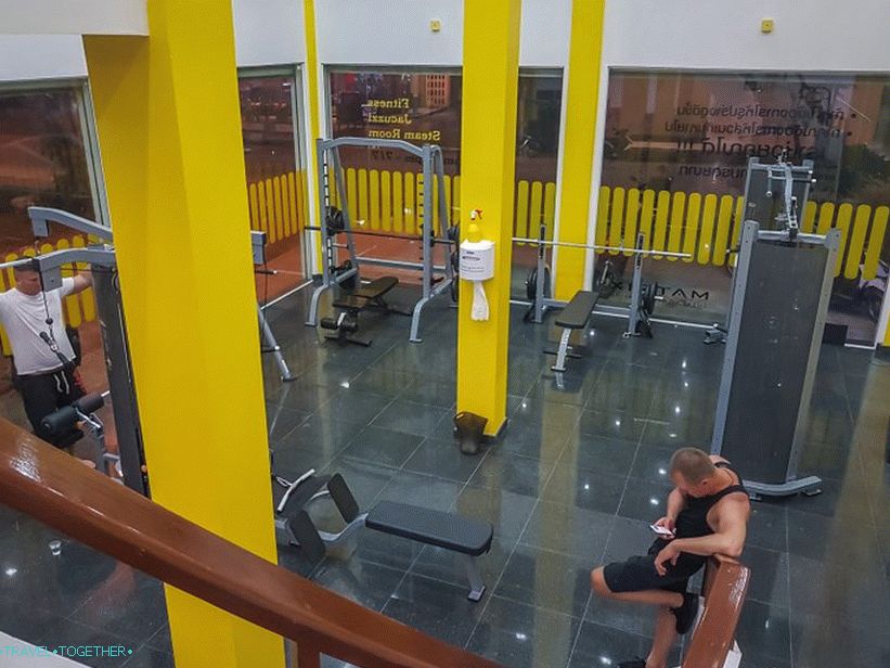 Podium Gym, telocvičňa v Phangane