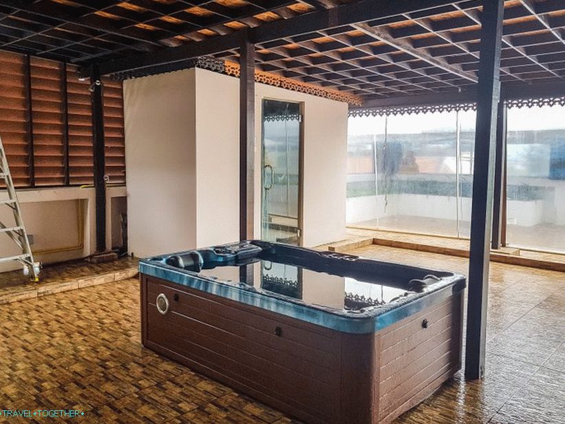 Jacuzzi a sauna nevedia, či niekto používa alebo nie