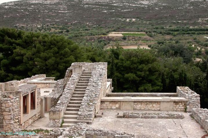 Čo vidieť na Kréte v októbri, palác Knossos