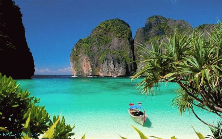 Phuket v júli