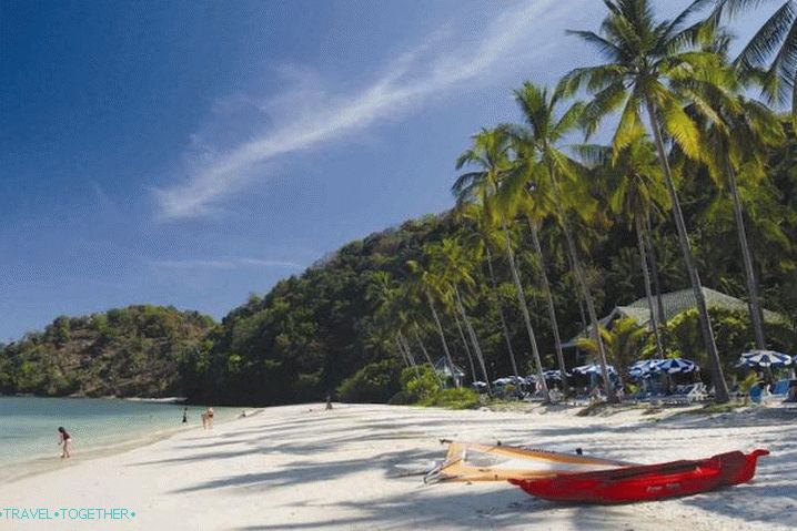 Phuket v júni - Panwa Beach