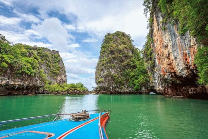 Počasie v Phukete v marci - Phang Nga Bay