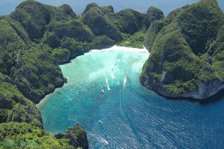 Čo vidieť v marci Phuket, Maya Bay