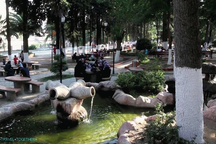 Antalya, Atatürkovo park