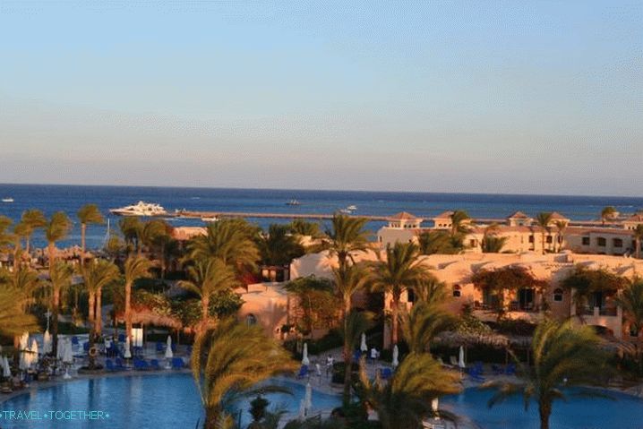 Hurgada, Maccabi Beach District