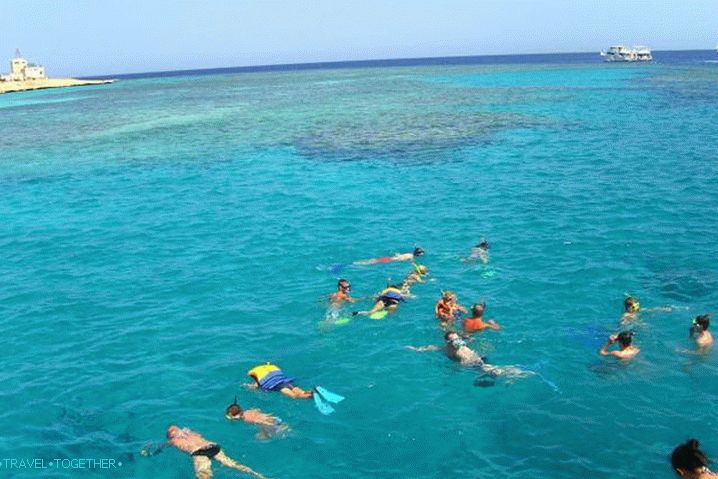 Hurghada šnorchlovanie