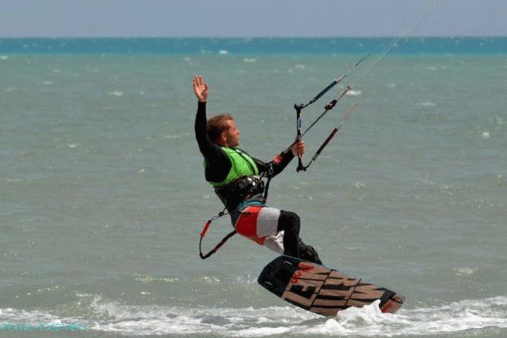 Počasie v Hurghade vo februári, Kite Playkite School v Hurghade