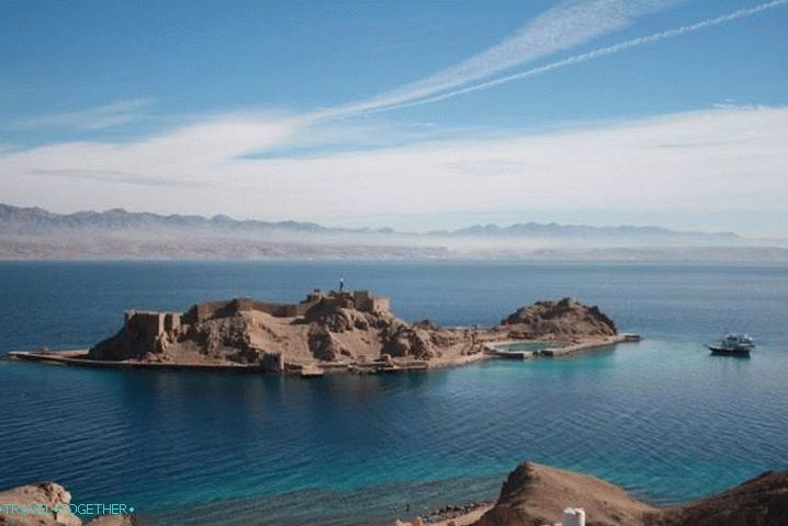 Počasie v Tabe vo februári - Pharaoh's Island - Taba Atrakcie
