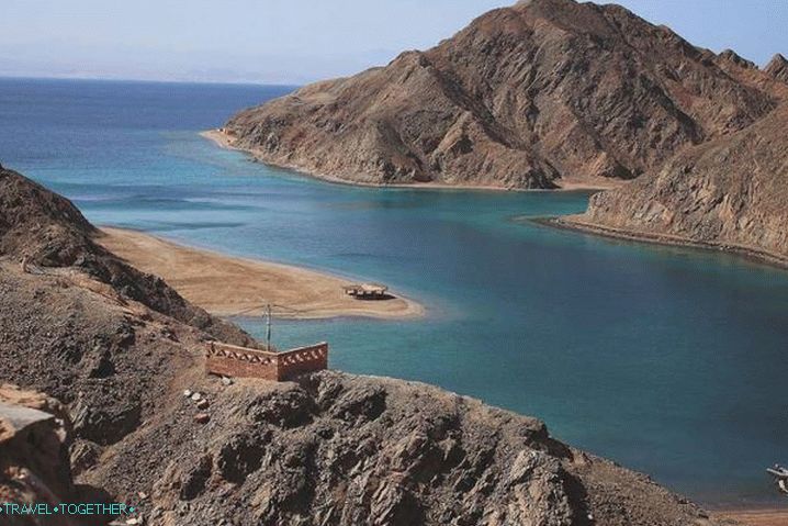 Počasie v stredisku Taba v novembri - Taba Fjord