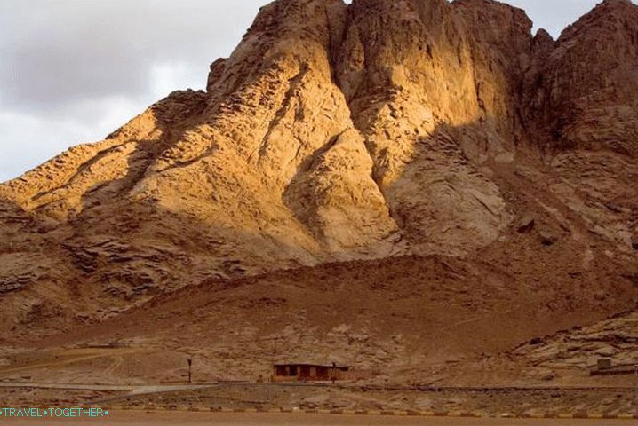 Sharm el-Sheikh, Mount Sinai