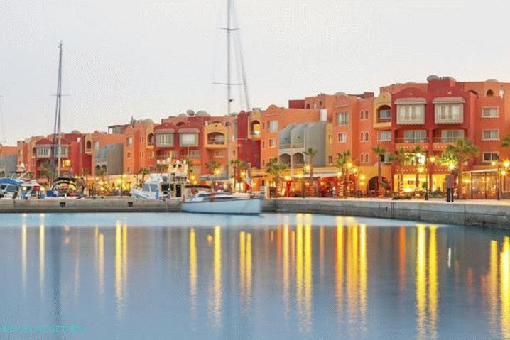 Hurghada, mólo v Hurghade