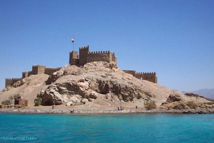 Egyptský tabaský ostrov faraónov