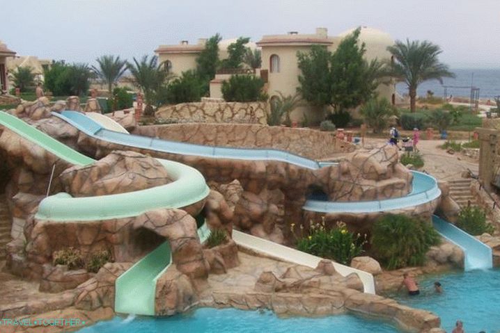 Počasie v Šarm aš-Šajchu v januári, Aquapark Cleo park 