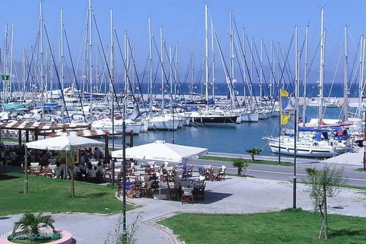 Počasie na ostrove Kos - prístav