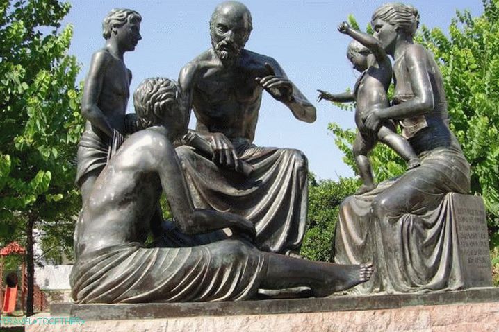 Kos, Hippokratovo múzeum