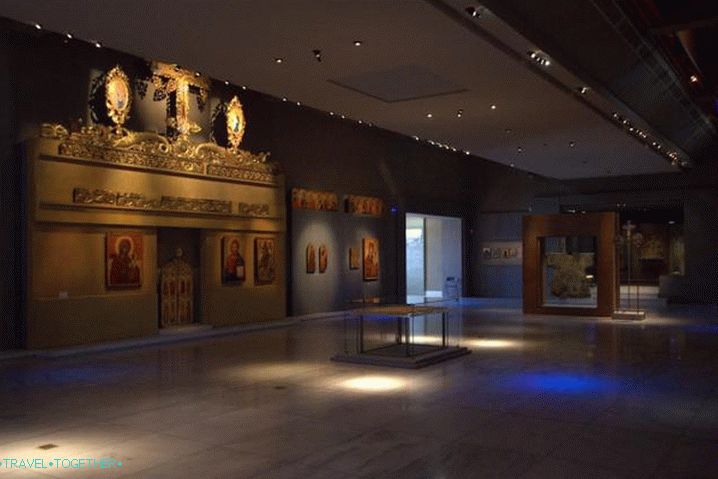 Počasie v Solúne v apríli - Archeologické múzeum