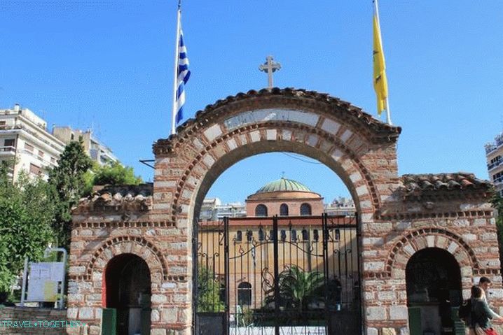 Grécko Solún Hagia Sophia