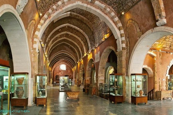 Počasie na Kréte v júni - Archeologické múzeum v Chánii