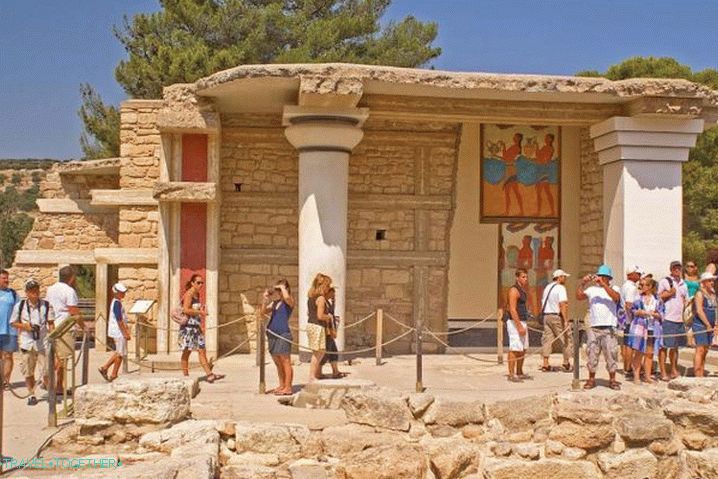 Grécko Kréta Knossos