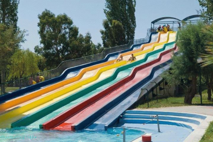 Prázdniny s deťmi v Solúne, Vodný park