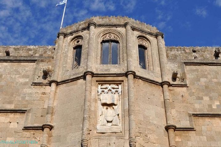 Počasie na Rhodose v máji - Archeologické múzeum v Rhodose