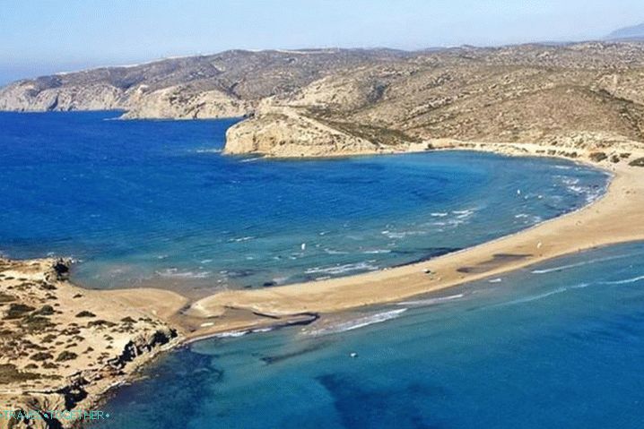 Rhodos, bozk dvoch morí na Rodose