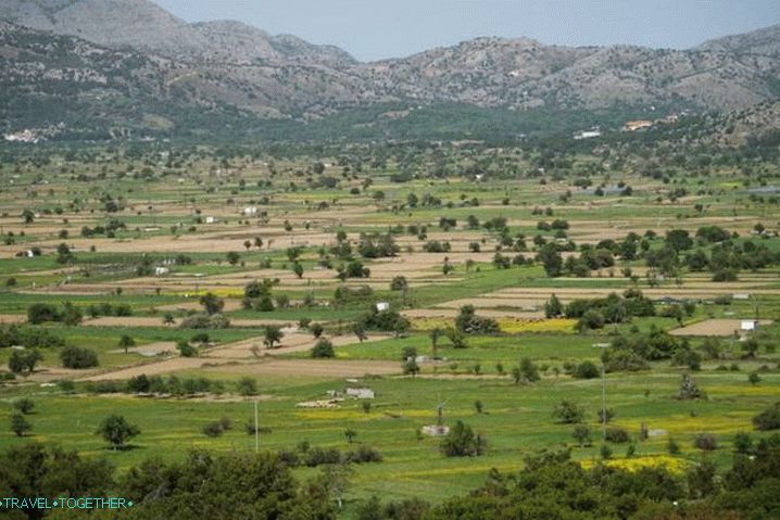 Kréta, plošina Lassithi
