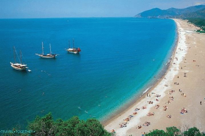 Kemer v októbri