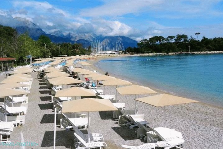 Čo robiť v Kemere v októbri, Central Beach