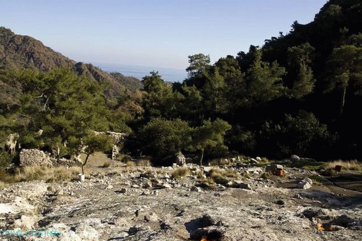 Čo vidieť v októbri v Kemeri, Mount Yanartash