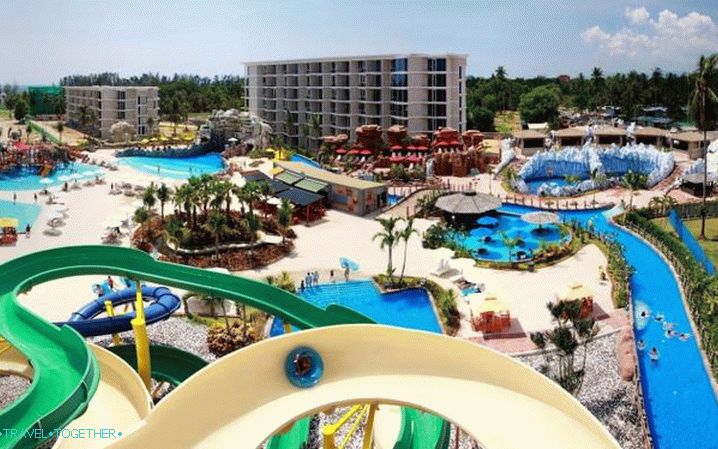 Phuket pre deti, Aquapark Jungle Splash