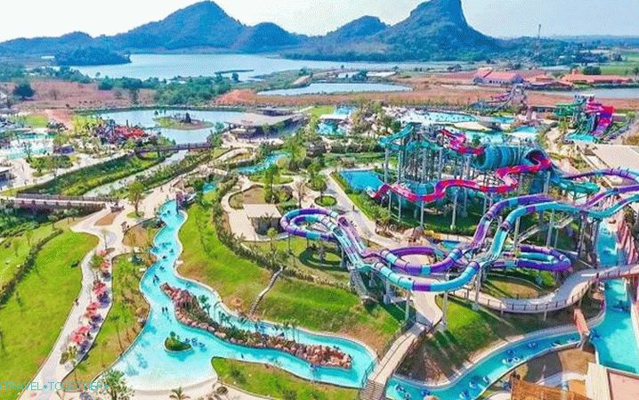Pattaya pre deti, vodný park Ramayana v Pattaya