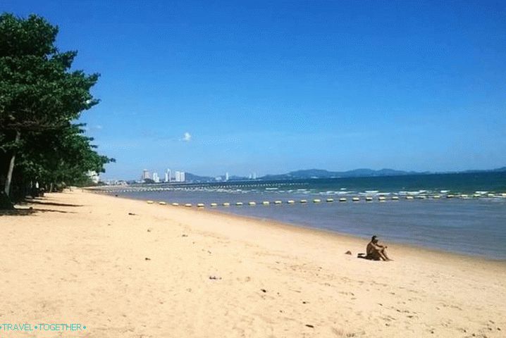 Počasie v Pattaya v auguste - Jomtien Beach