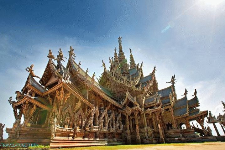 Pattaya, chrám pravdy