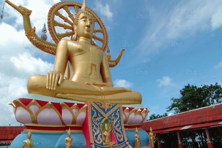 Počasie na Samui v decembri - Veľký Budha