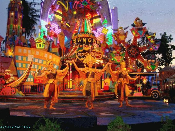 Phuket pre deti, Park Fantasia
