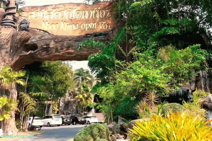 Počasie v Pattaya v decembri - Zoo Khao Kheo